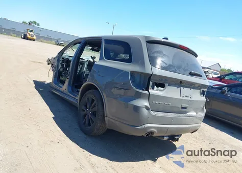 2020 Dodge Durango Gt Plus Rwd from USA, damaged, VIN 1C4RDHDG8LC259369